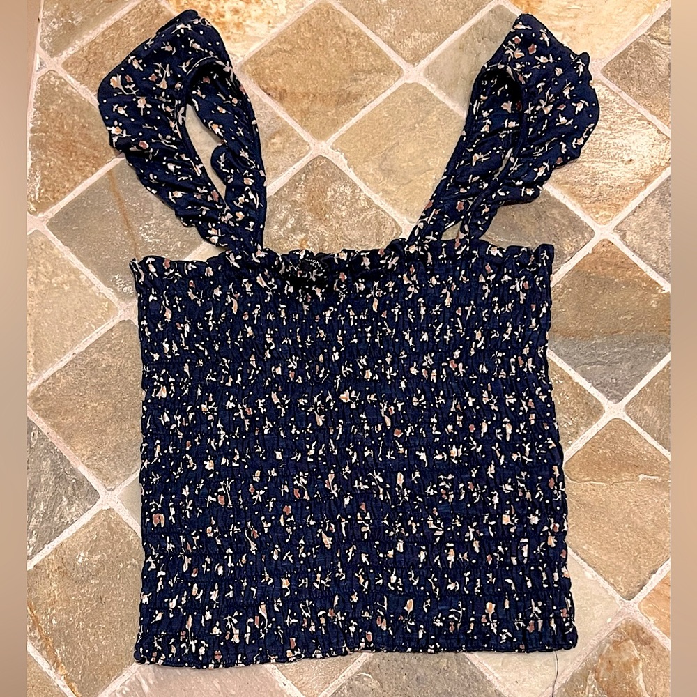 Lucky Brand Fluttery Top